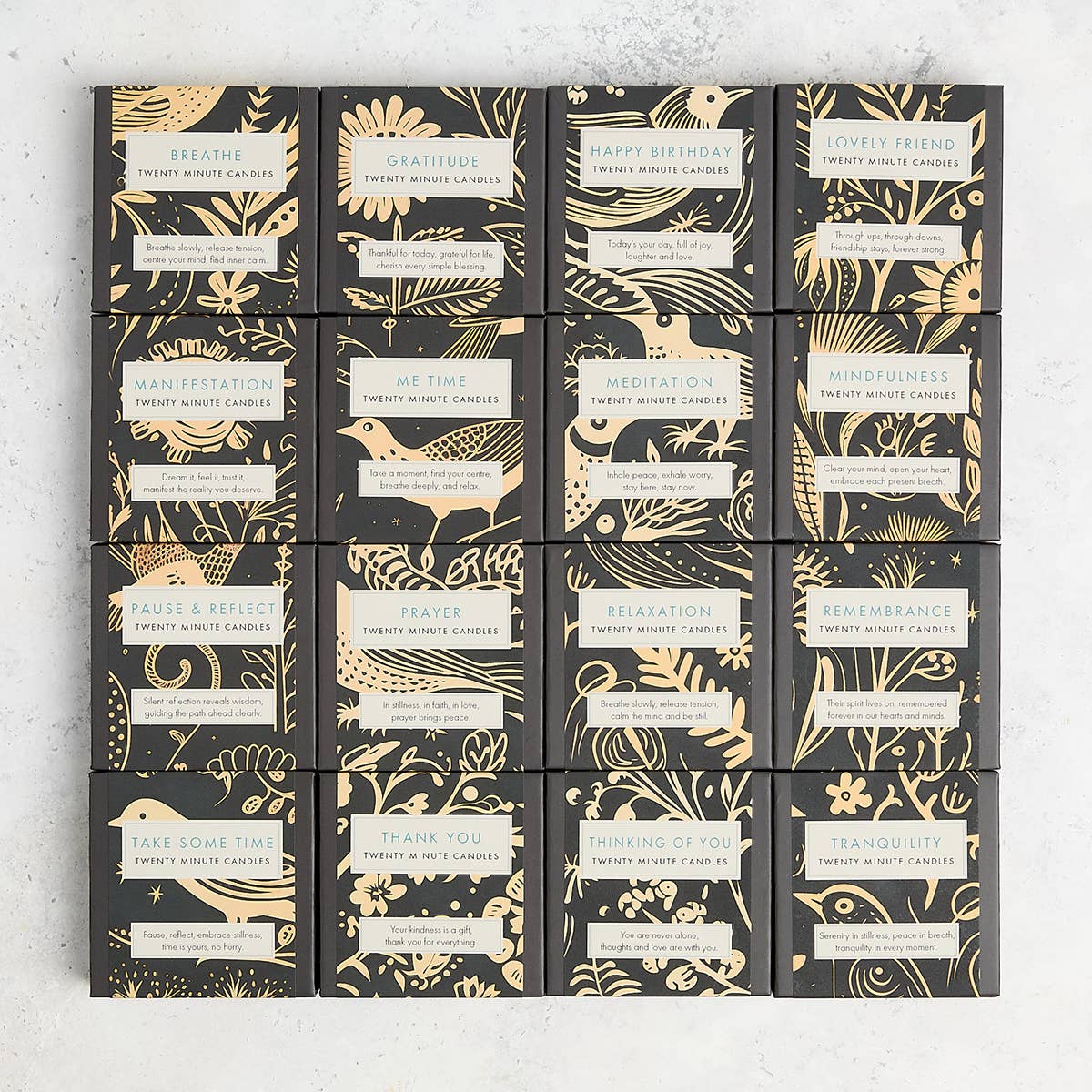 Take Some Time Candles