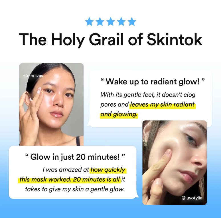 ABIB Collagen Gel Face Mask Vegan: Jericho Rose