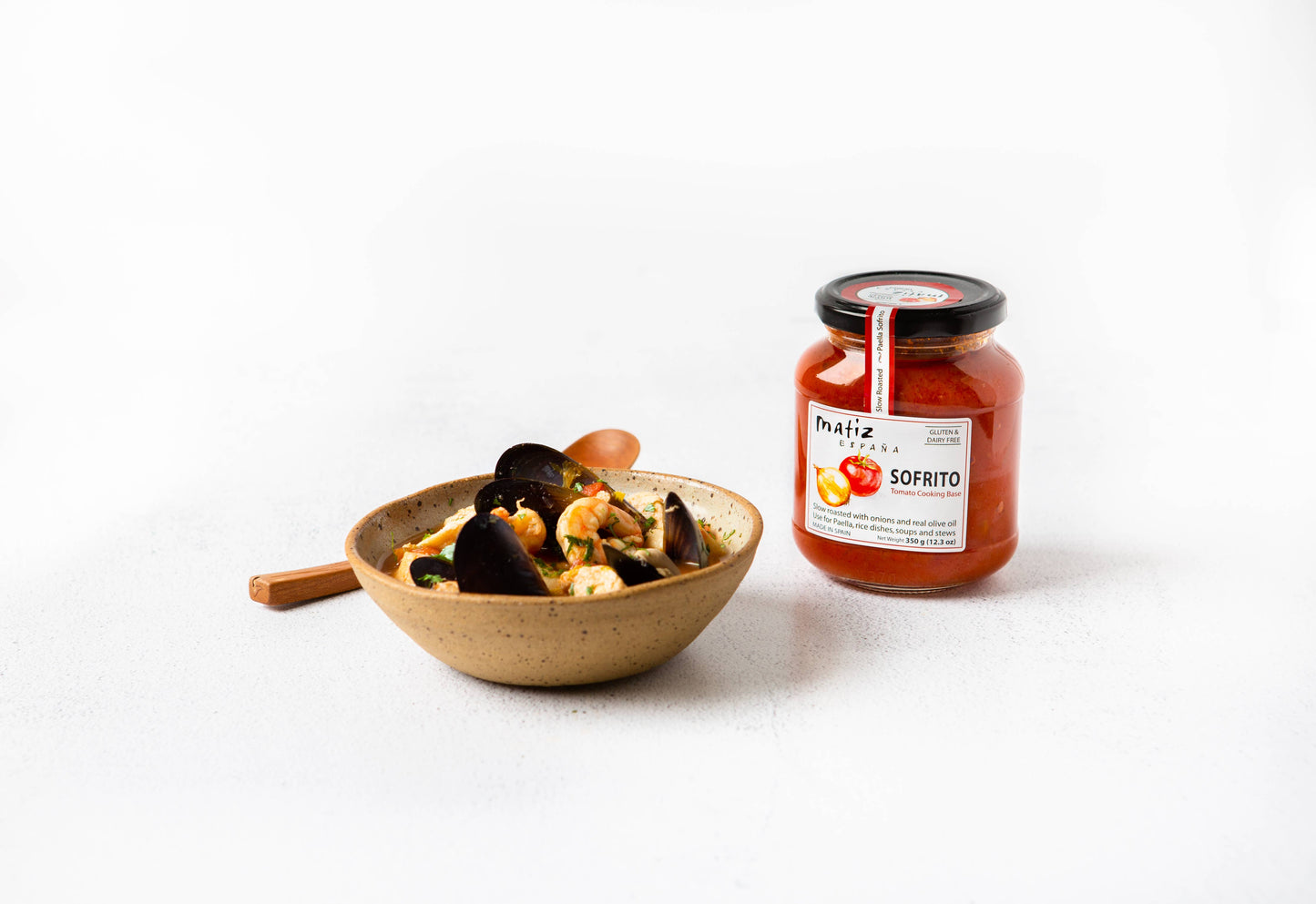 Matiz Paella Sofrito - 12.3oz Jar