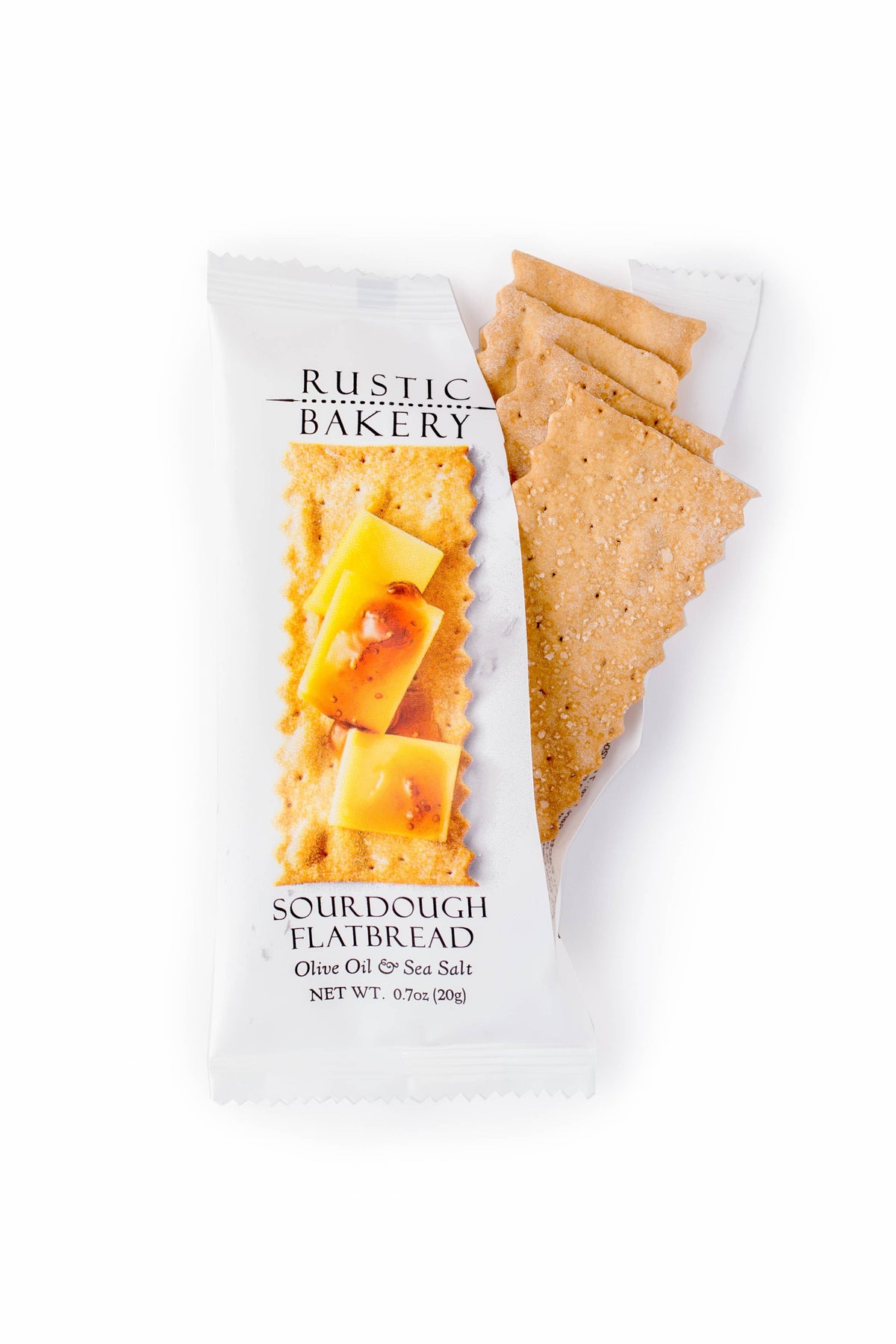 Single Serve Flatbreads - Olive Oil & Sea Salt