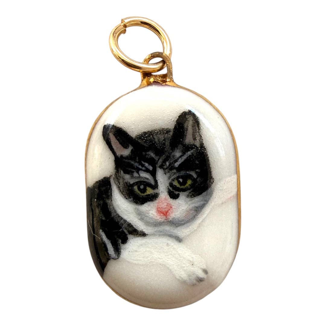 Custom Pet Portrait: Oval