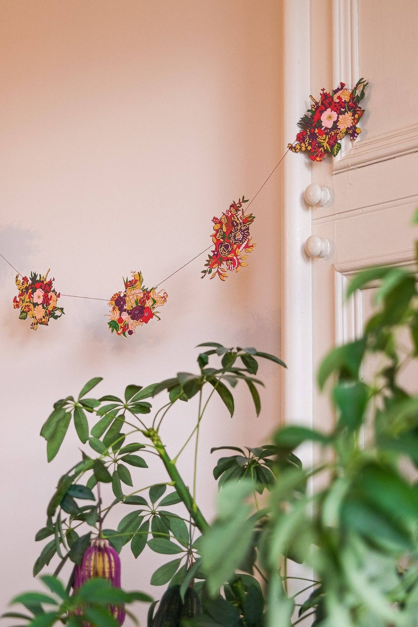 BOUQUET SEWN GARLAND