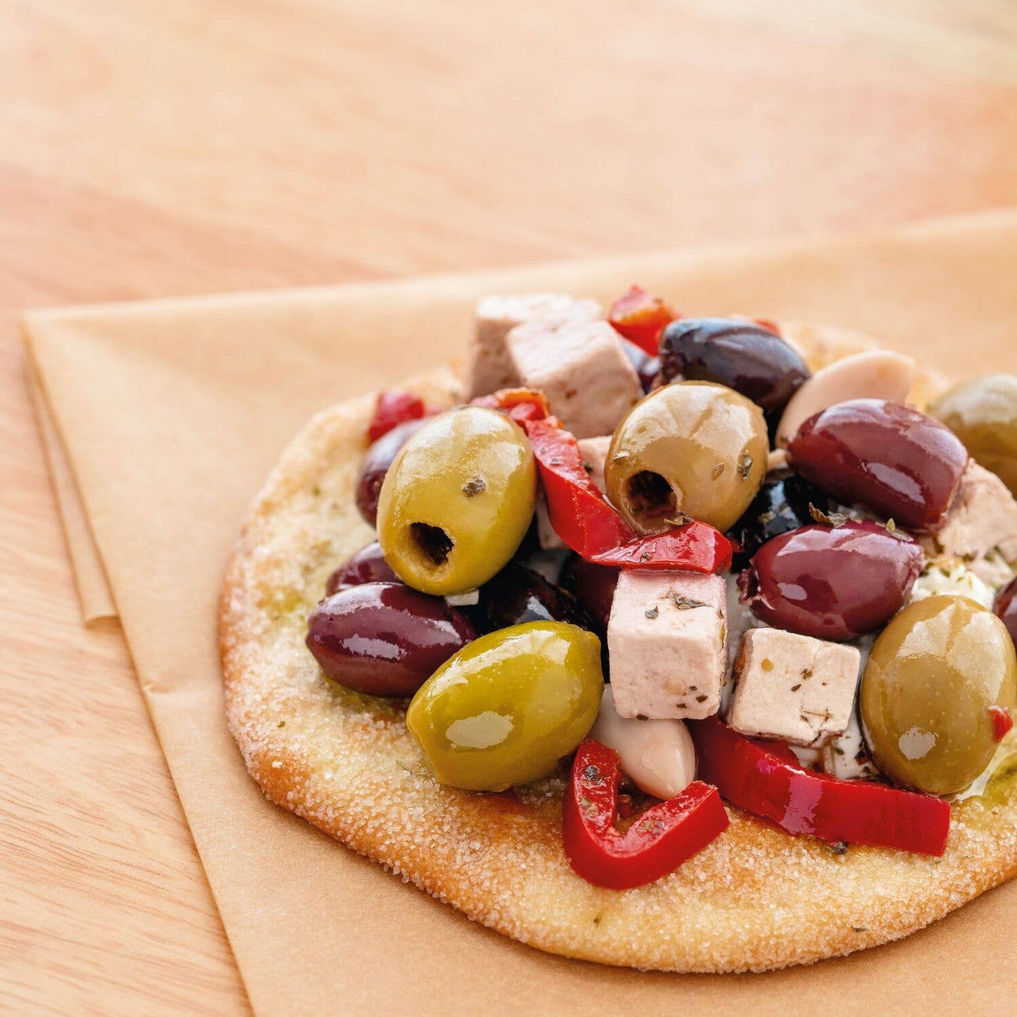 Marinated Feta & Olives