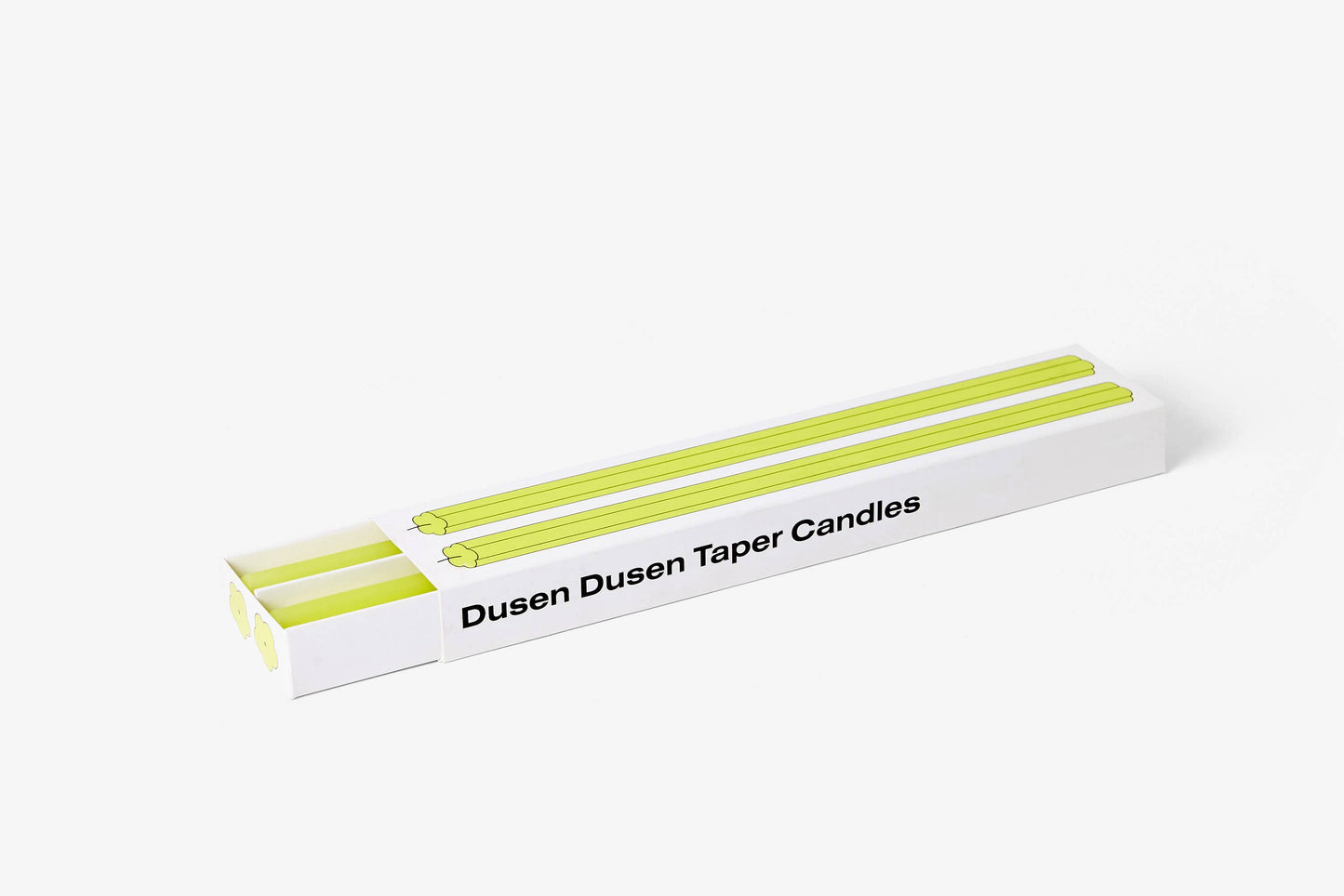 Neon Taper Candles (Set of 2)