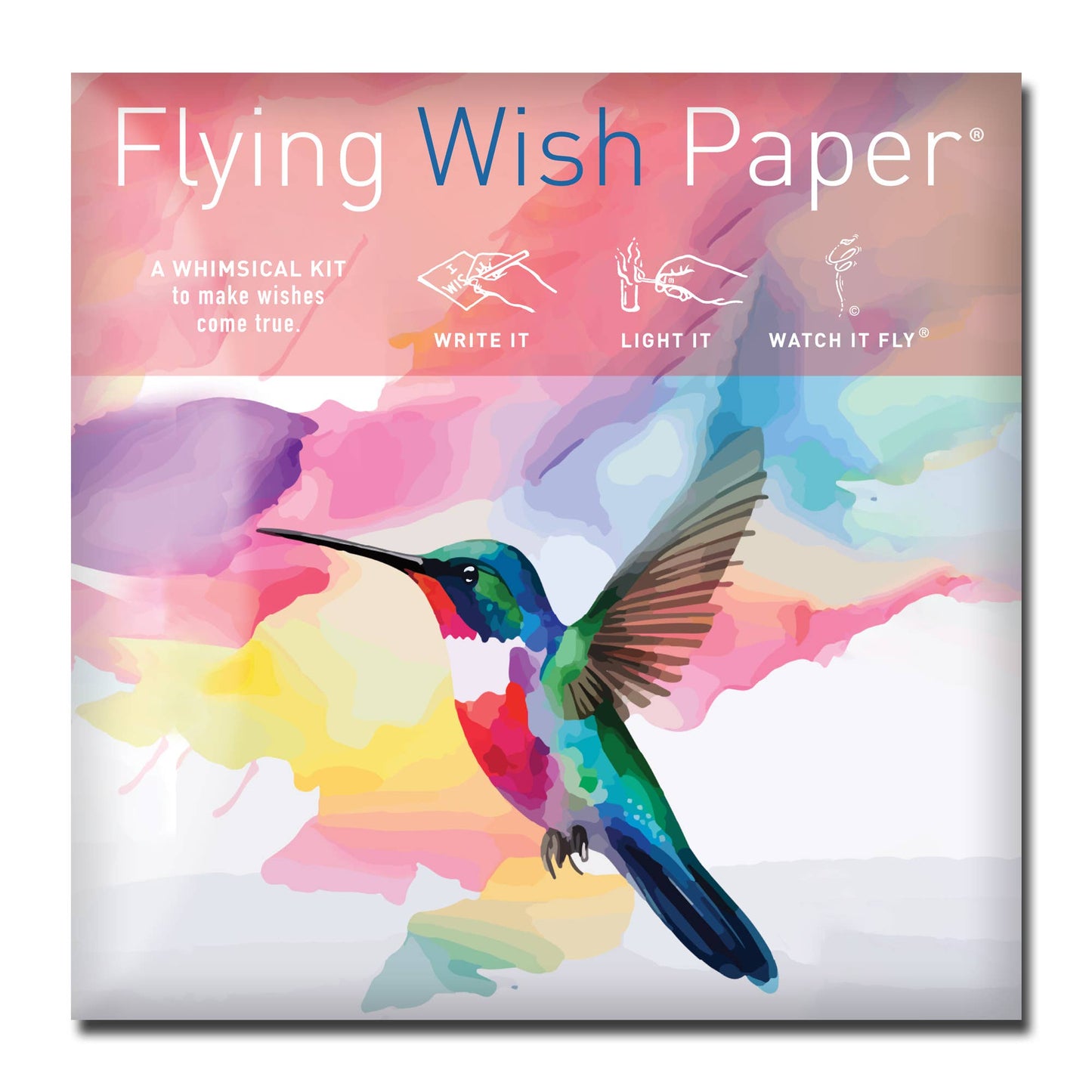 HUMMINGBIRD – Flying Wish Paper® Mini WISHING KIT™ Gift