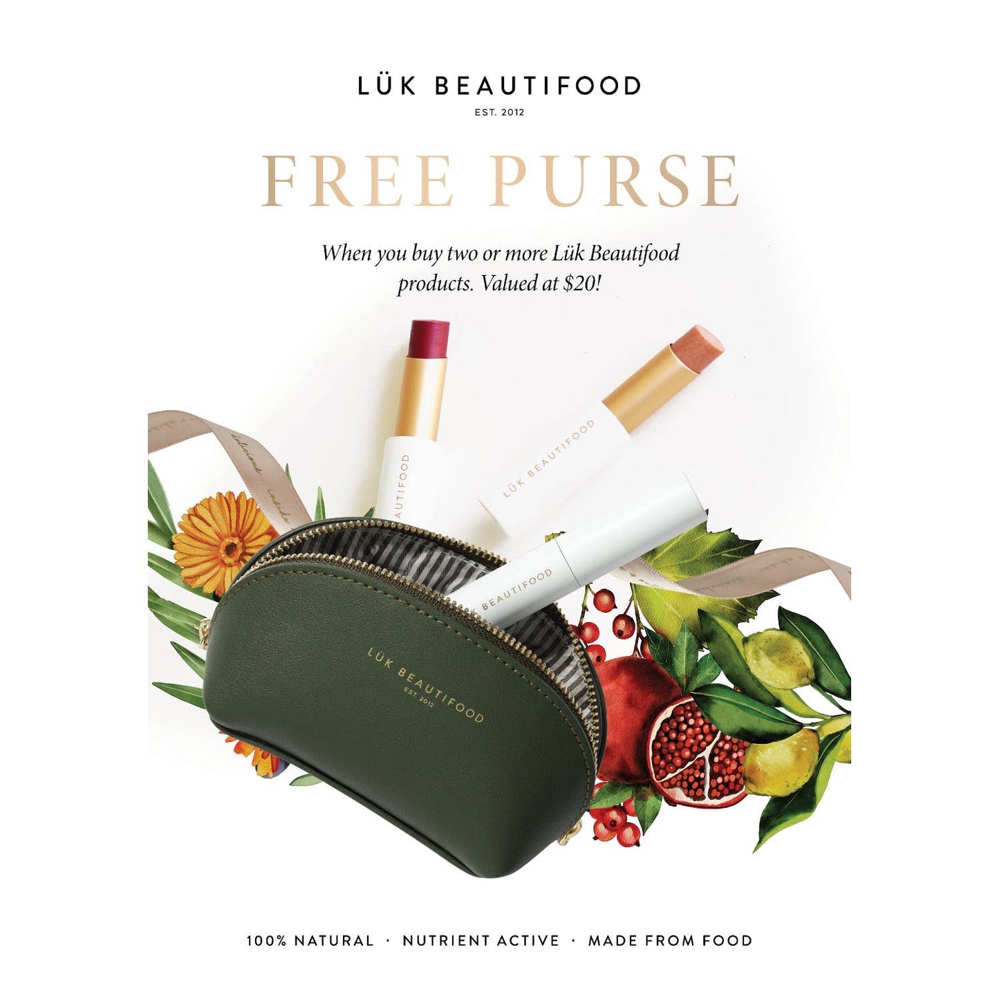 SIGN GWP OFFER Free Purse  [HOLIDAY CHRISTMAS 2025]