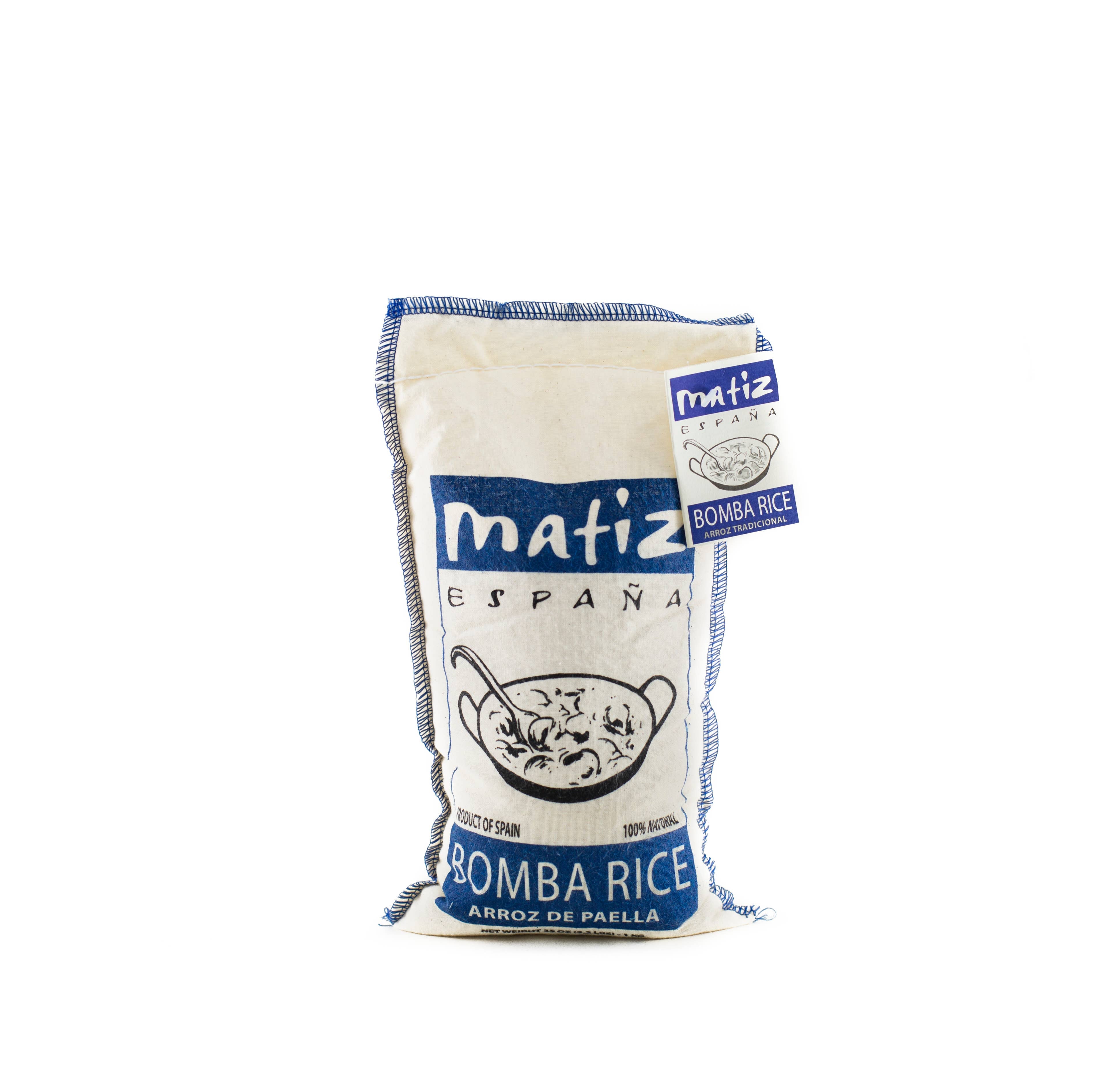 Matiz Bomba Rice - 2.2lb – Marguerite Walla Walla