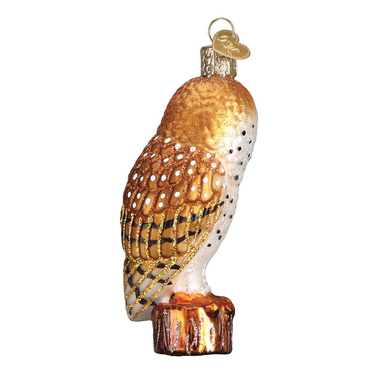 Barn Owl Ornament