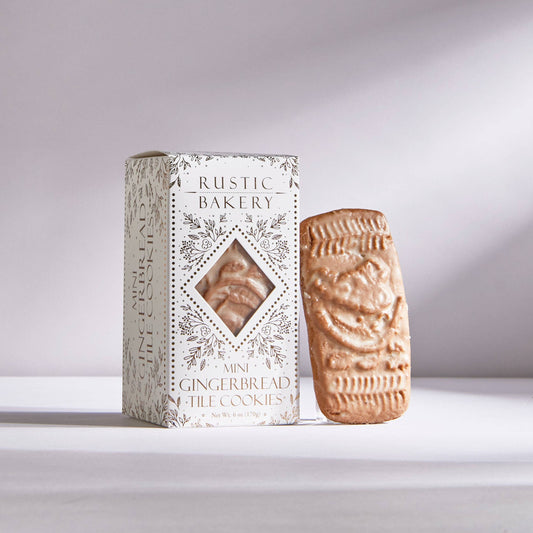 Mini Gingerbread Tiles (12 Boxes) Christmas