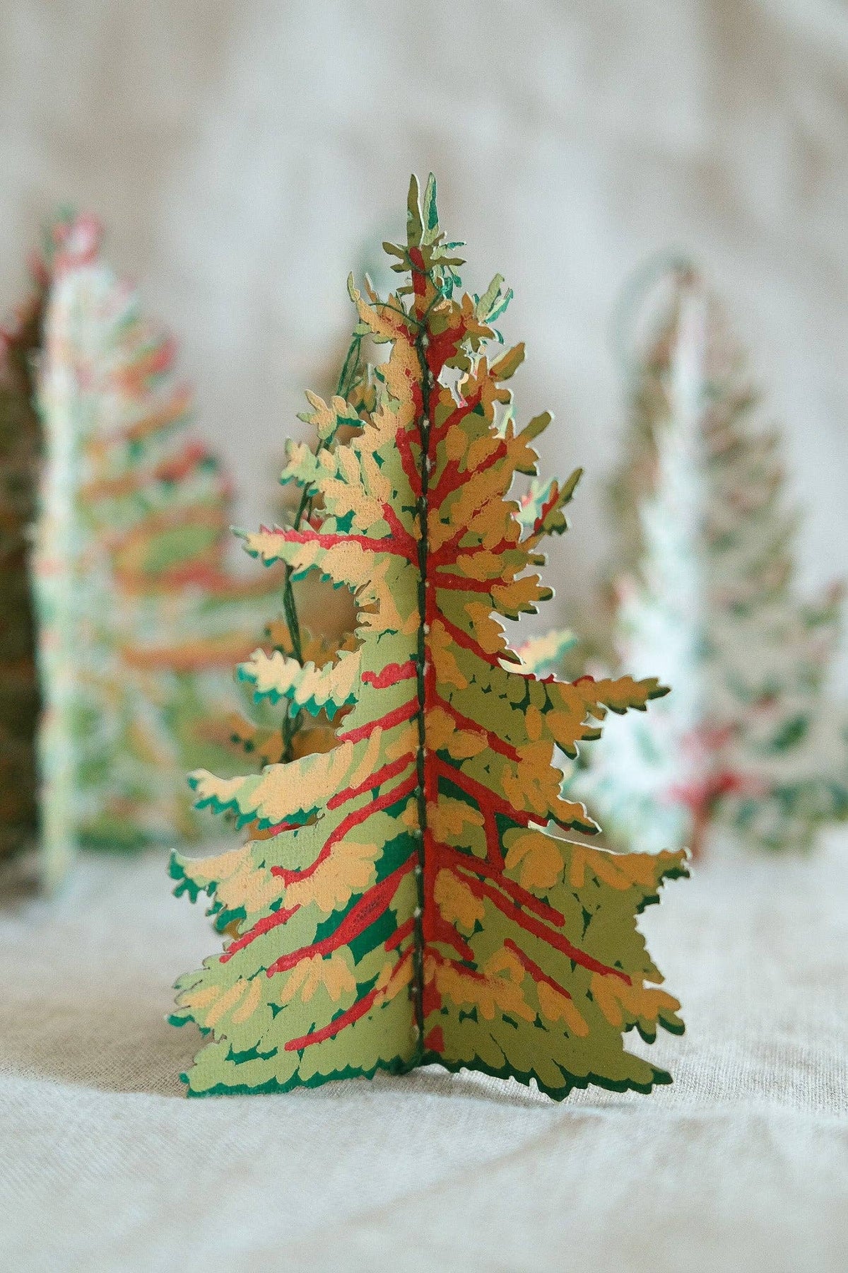 FOREST PAPER ORNAMENTS