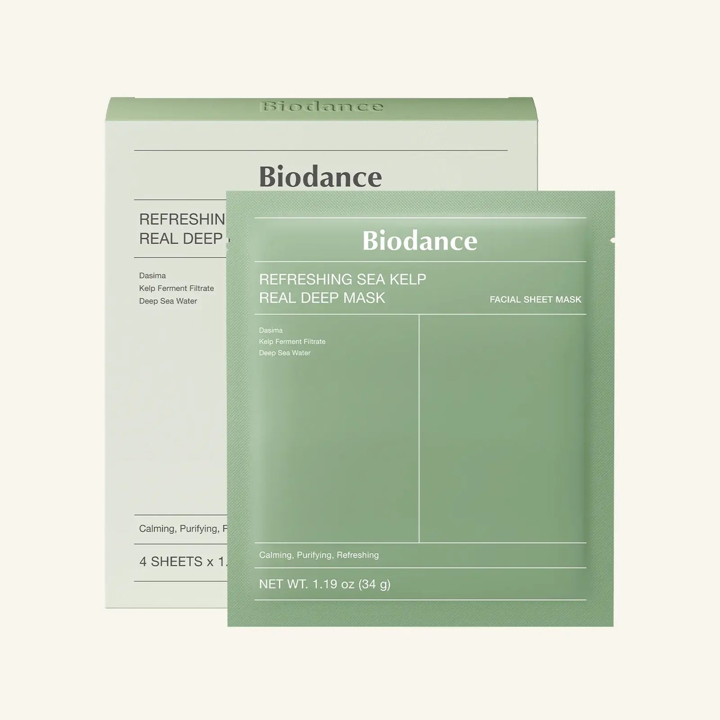 [Biodance] Bio Collagen Real Deep Overnight Mask 1EA 5 types: Collagen(Pink)
