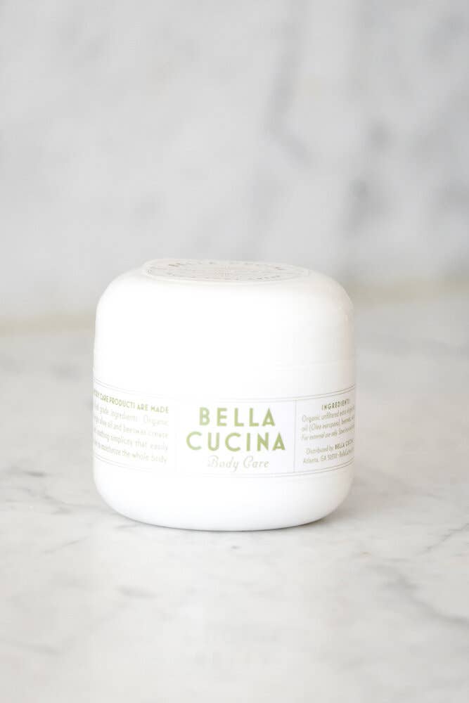 Extra Virgin Olive Oil and Beeswax Face and Body Cream