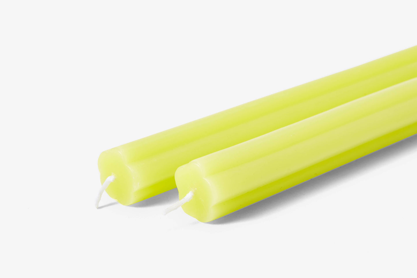 Neon Taper Candles (Set of 2)