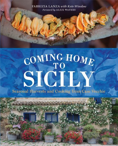 Coming Home to Sicily Cookbook by Fabrizia Lanza