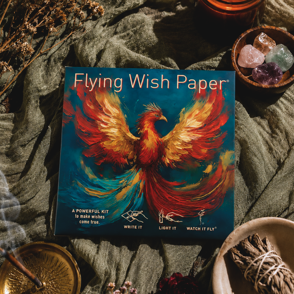 PHOENIX | Wish Paper Kit, New Beginnings Ritual Gift