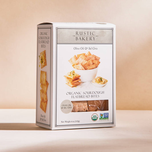 Olive Oil & Sel Gris Bites