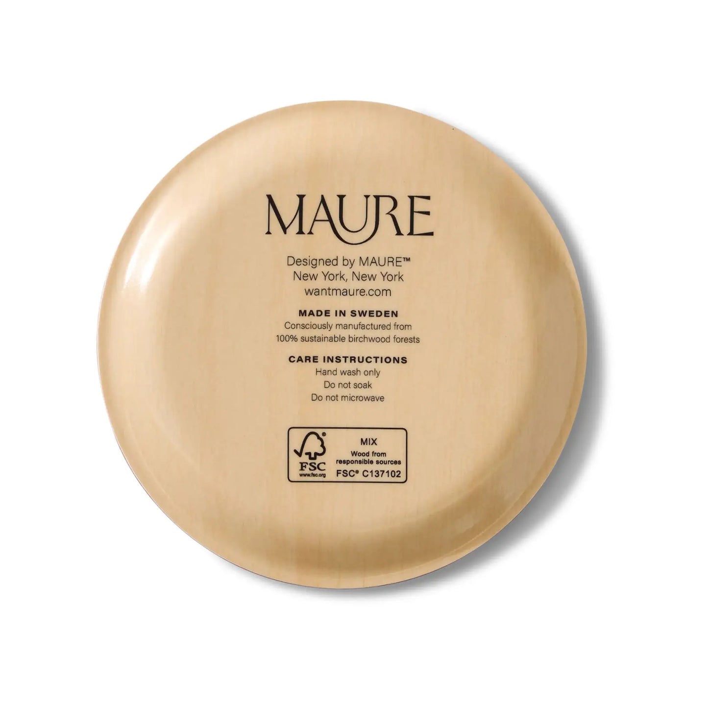 Marsh Heron Mini Birchwood Tray