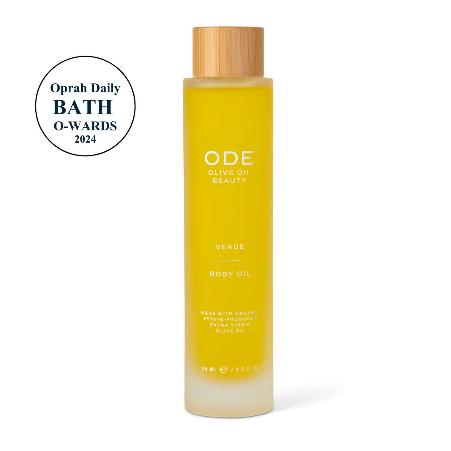 ODE Olive Oil Beauty Body Oil - Verde