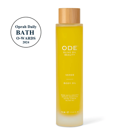 ODE Olive Oil Beauty Body Oil - Verde