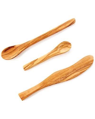 Olivewood Jam Spoon - 7 inch