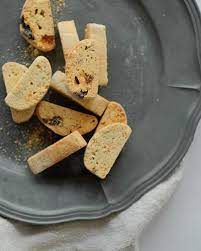 Dried Cherry & Almond Biscotti Bag - 6oz