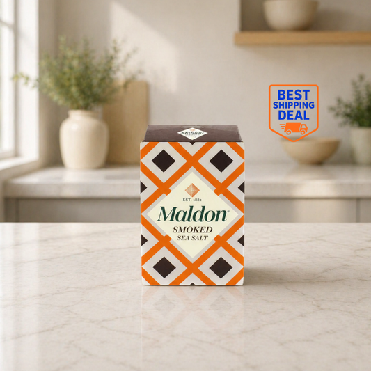 Maldon English Smoked Flaky Sea Salt 4.4 oz