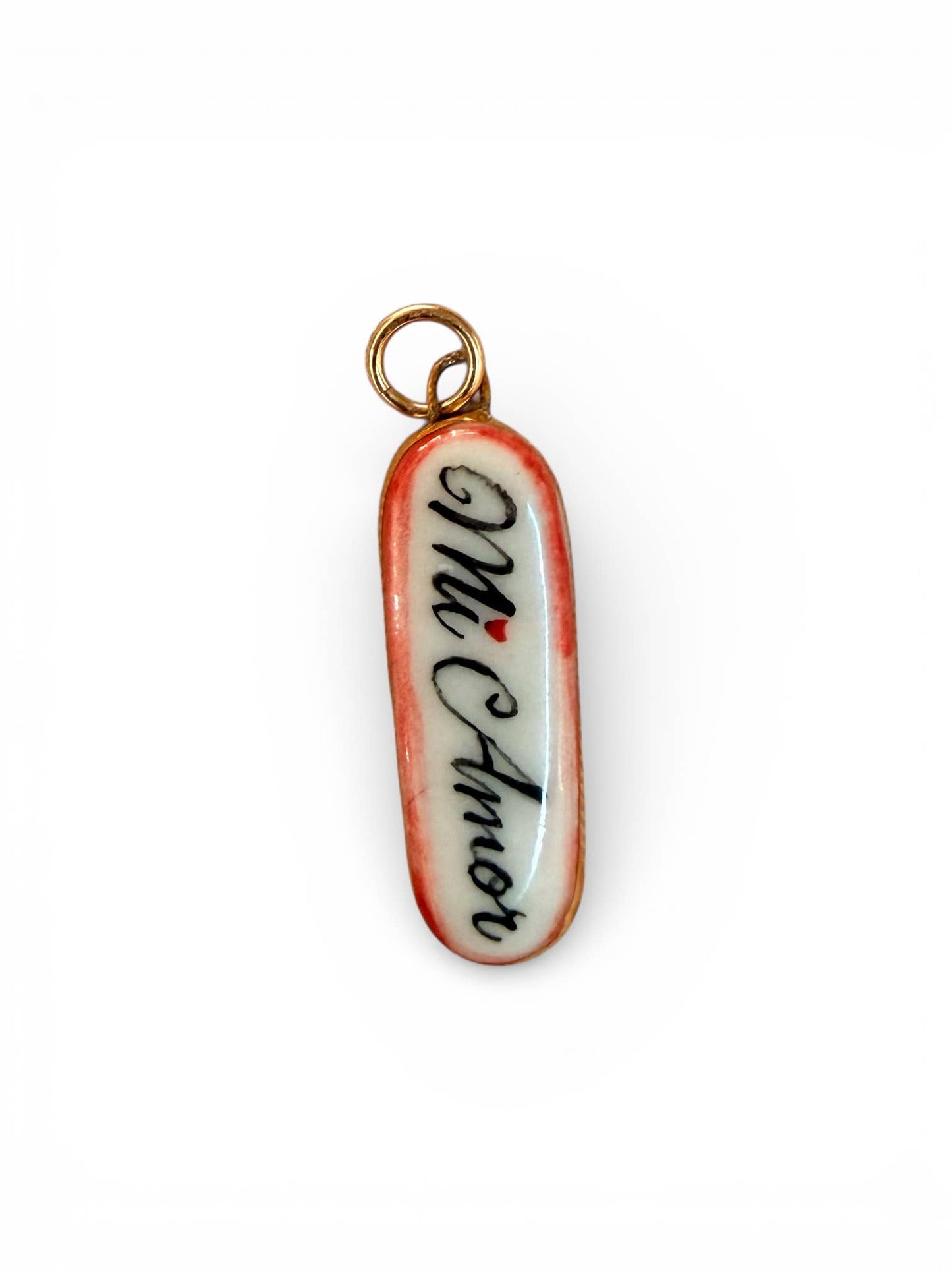 'Mi Amor' Charm 