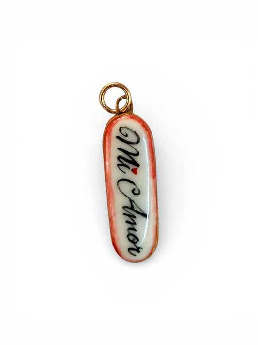 'Mi Amor' Charm 