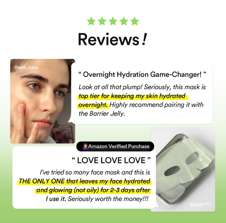 ABIB Collagen Gel Face Mask Vegan: Jericho Rose