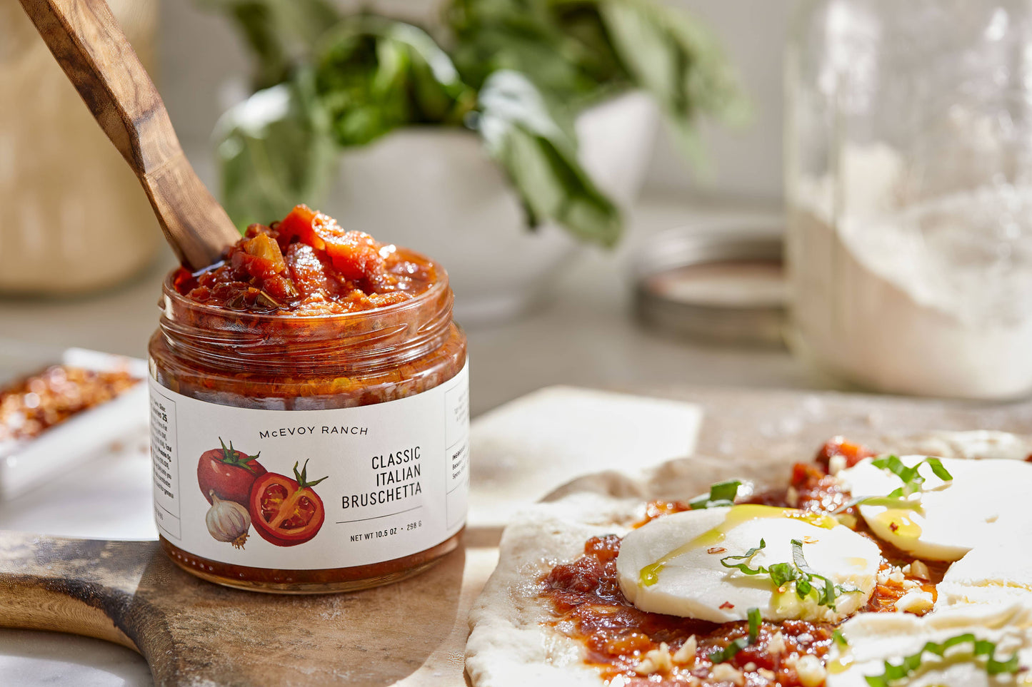 Bruschetta – Classic Italian, 10 OZ