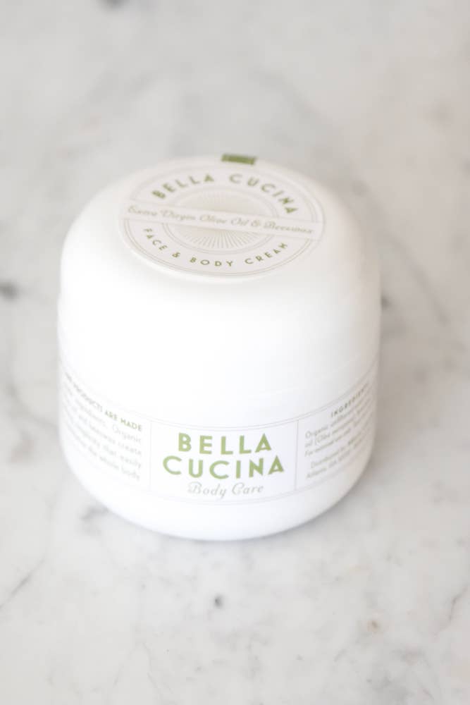 Extra Virgin Olive Oil and Beeswax Face and Body Cream