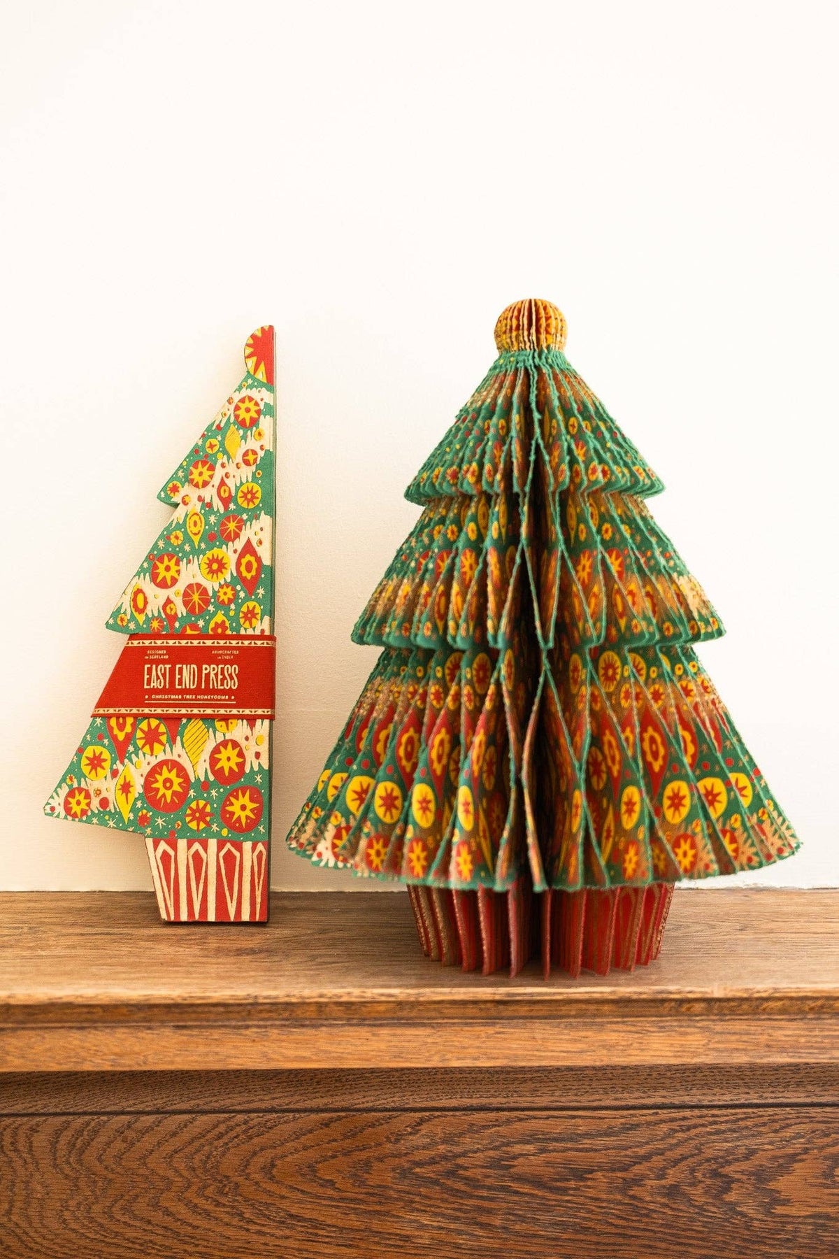CHRISTMAS TREE HONEYCOMB