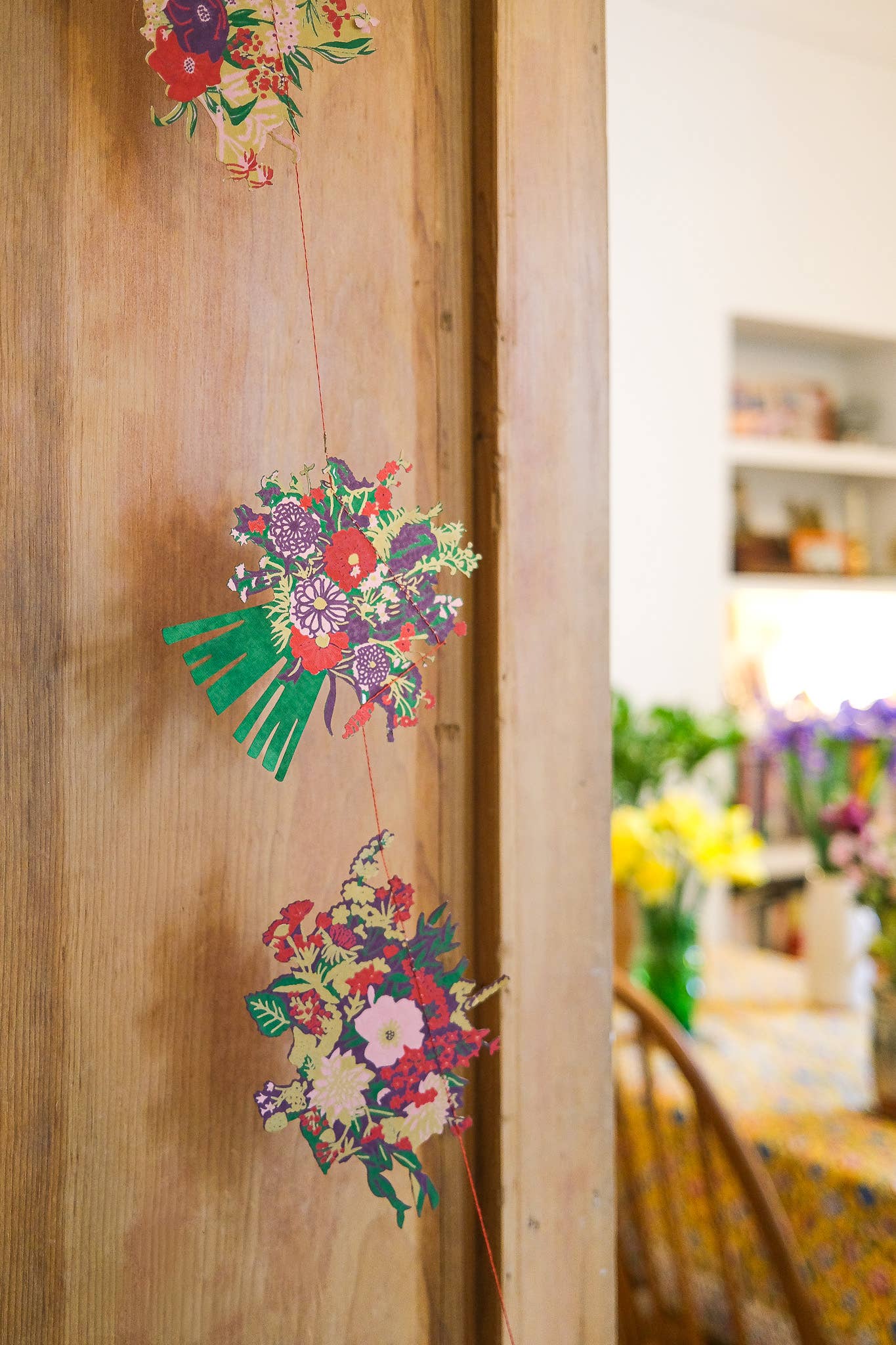 BOUQUET SEWN GARLAND