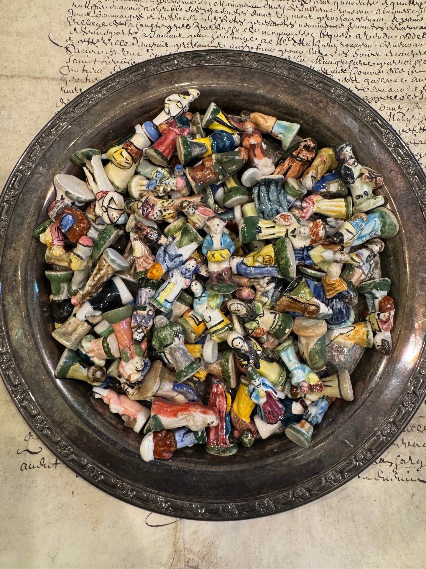 Feves and Santons - French