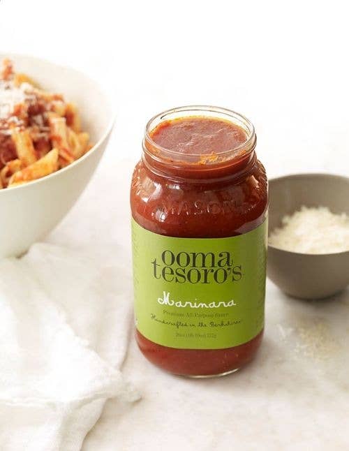 Ooma Tesoro’s Marinara Sauce - 26oz