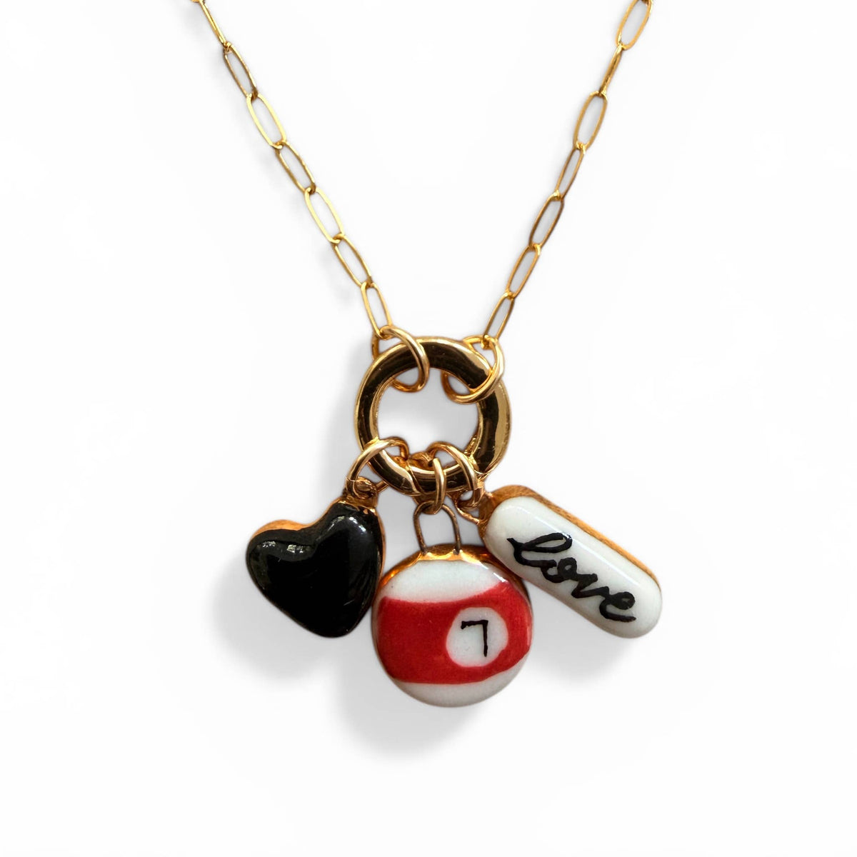 “Love” Bar Charm