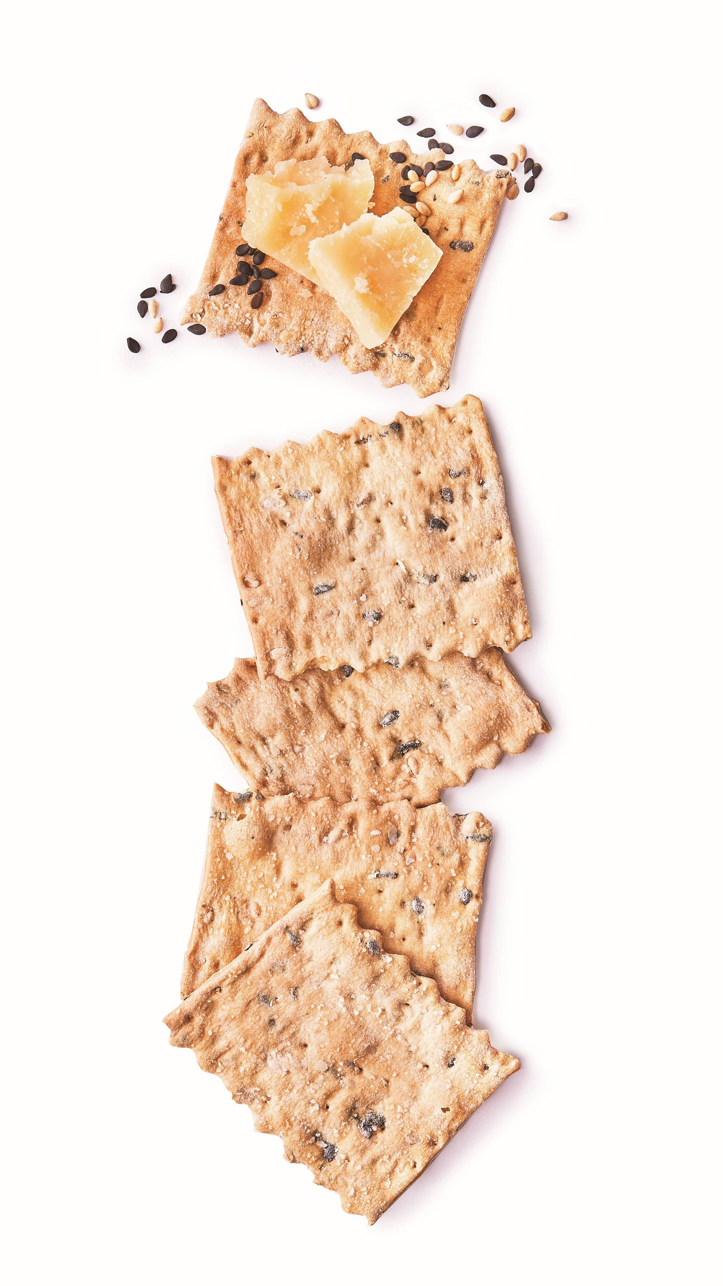 Black & White Sesame Bites