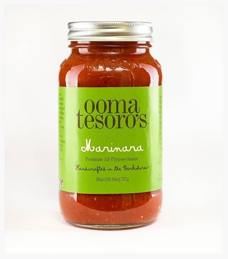 Ooma Tesoro’s Marinara Sauce - 26oz
