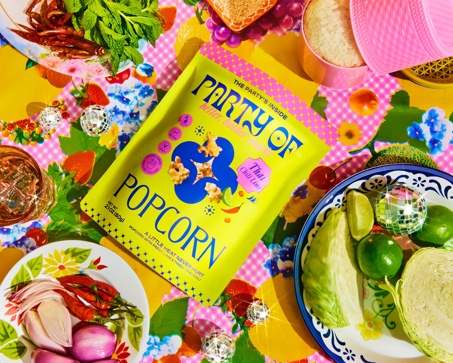 Thai Chili Lime popcorn