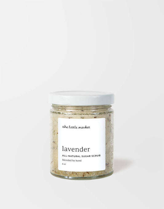 Sugar Scrub - Lavender: 6 oz