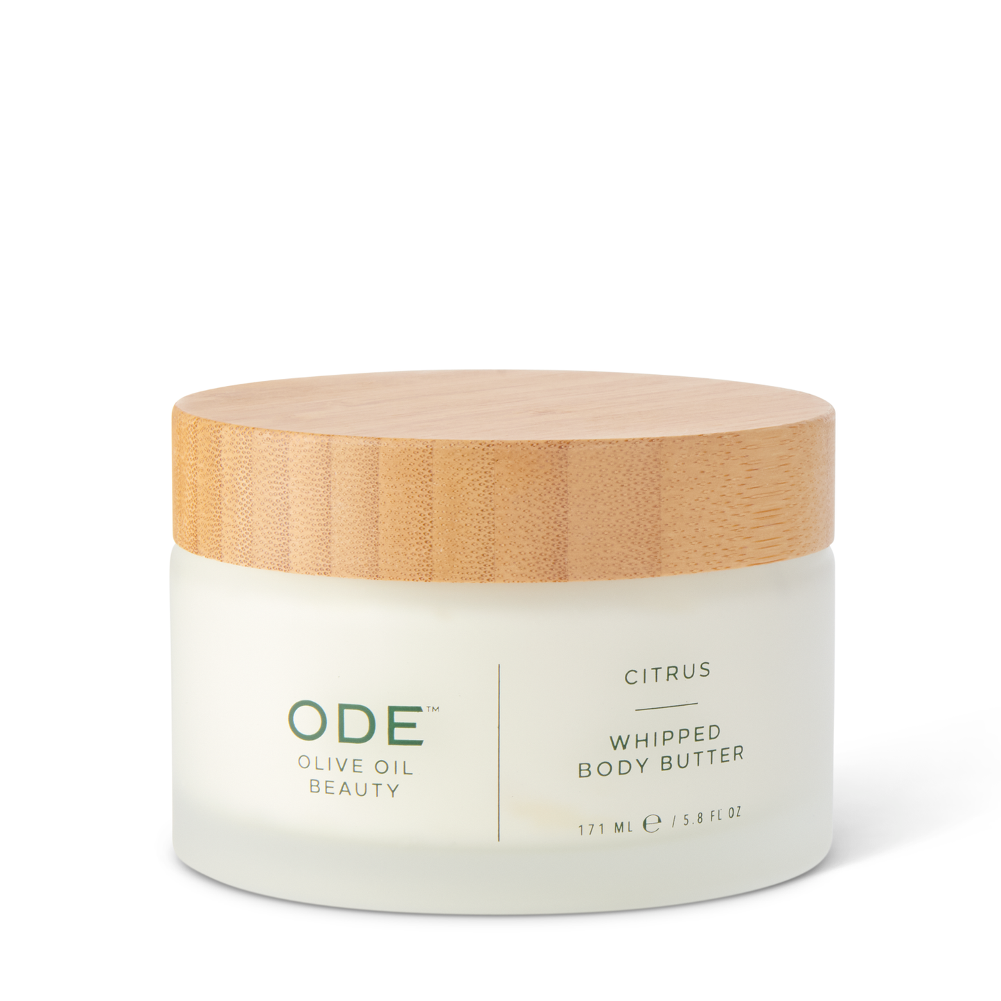 ODE Olive Oil Beauty Whipped Body Butter - CITRUS 5.8 FL OZ