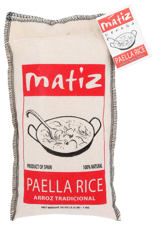 Matiz Paella Rice - 2.2lb