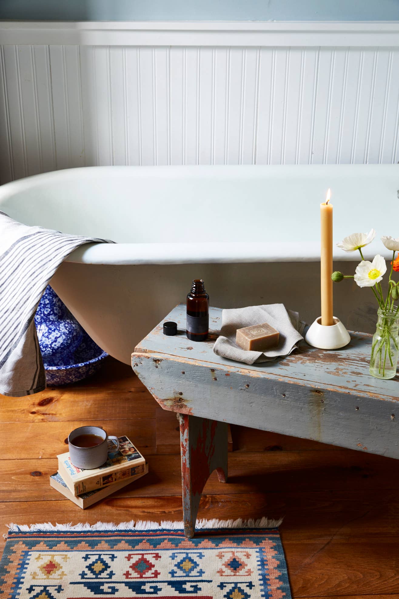 12" Church Taper Candles: Bittersweet