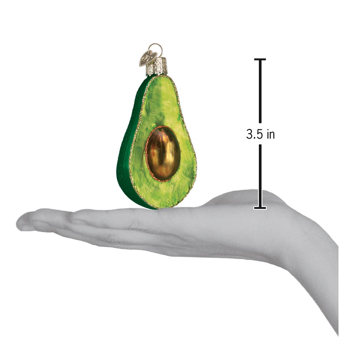 Avocado Ornament