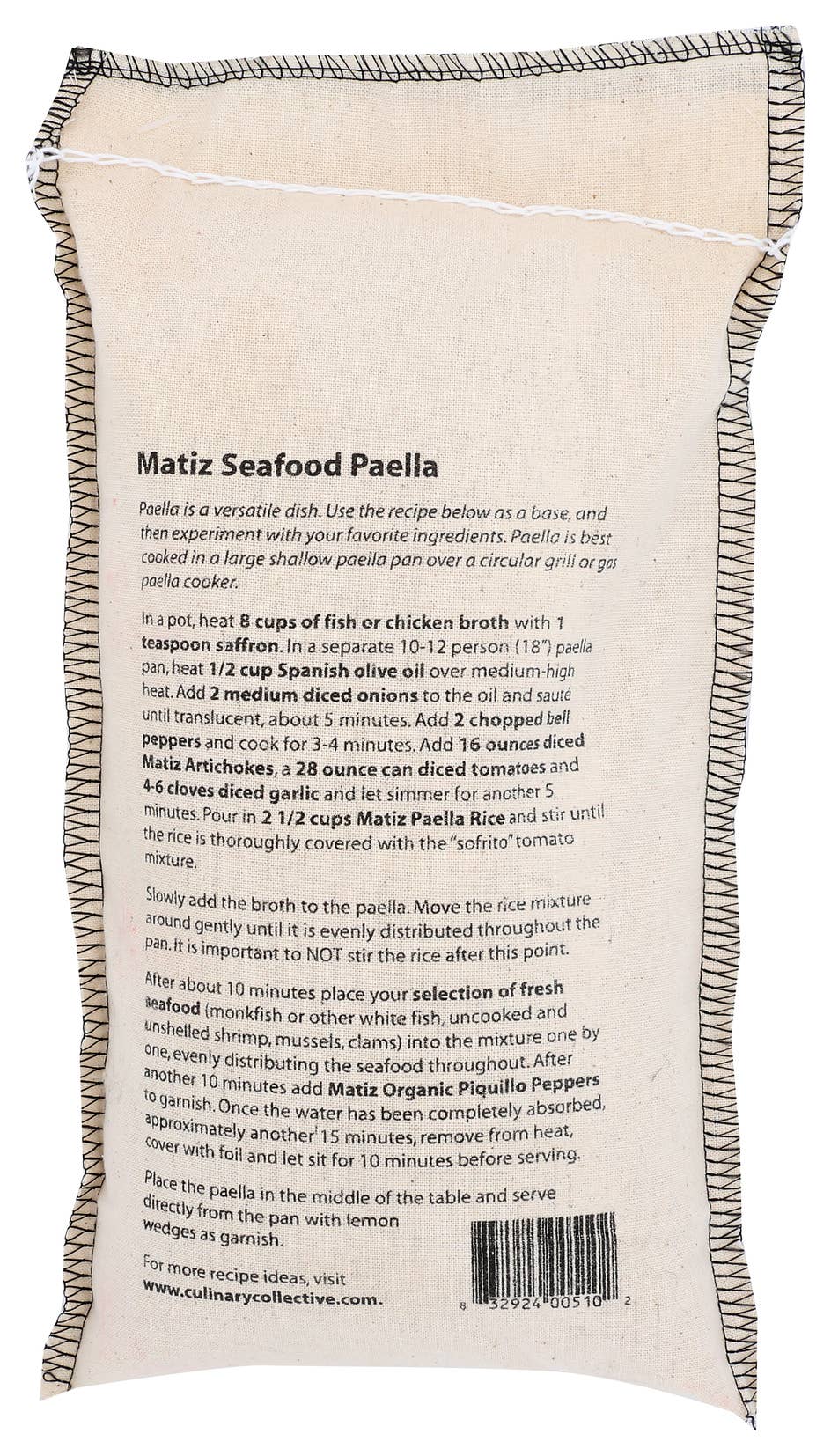 Matiz Paella Rice - 2.2lb