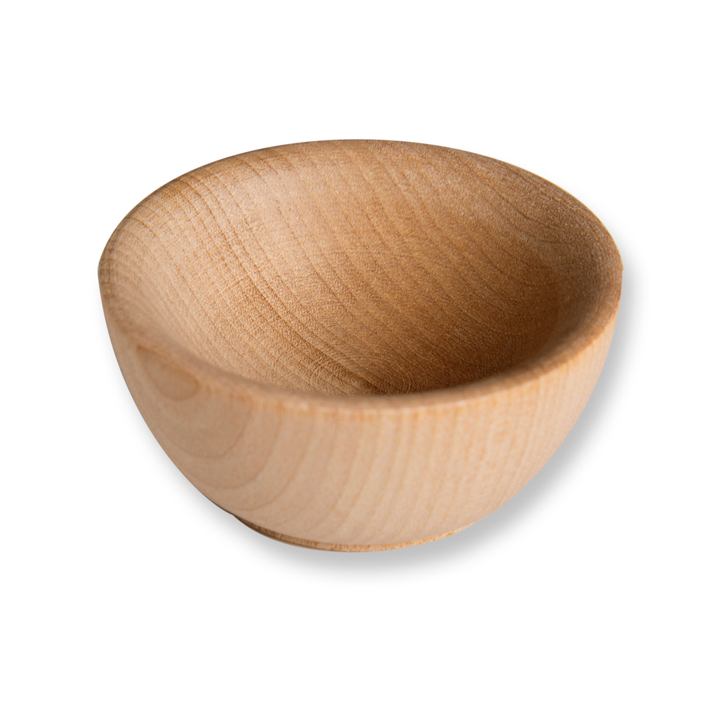 Birch Wood Salt Pinch Bowl