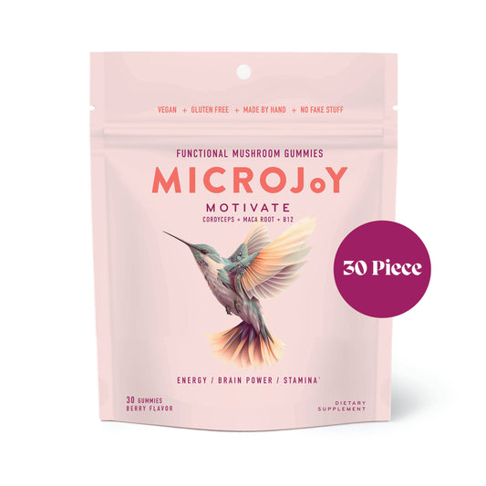 Mushroom Gummies - Motivate