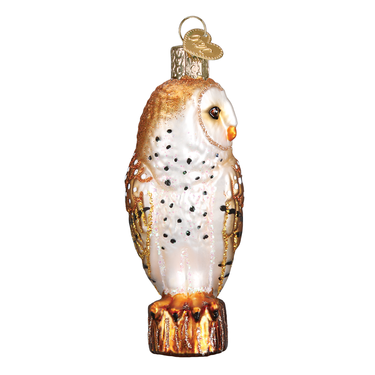 Barn Owl Ornament
