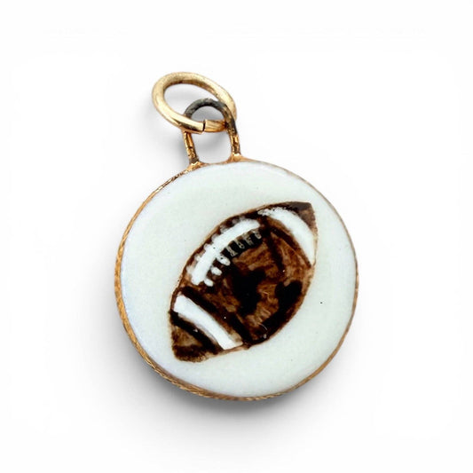 Shá Parlé Football Charm