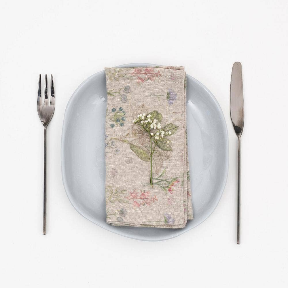 Botany Linen Napkins Set of 4